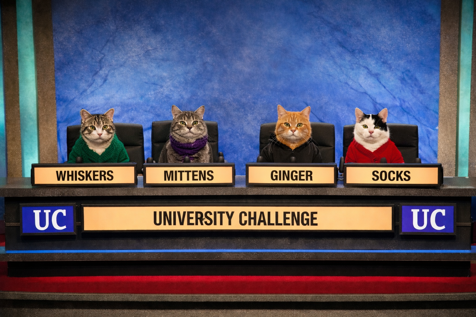 Cats University Challenge